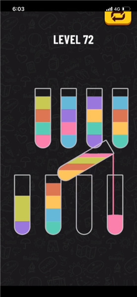 水排序谜题72关完整攻略介绍