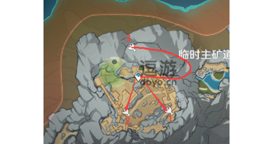 原神流明晶石全收集路线攻略