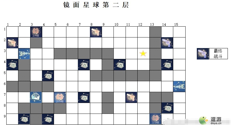 时空中的绘旅人镜面星球地图攻略