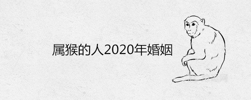 属猴的人2020年婚姻怎么样 离婚的可能性大吗 