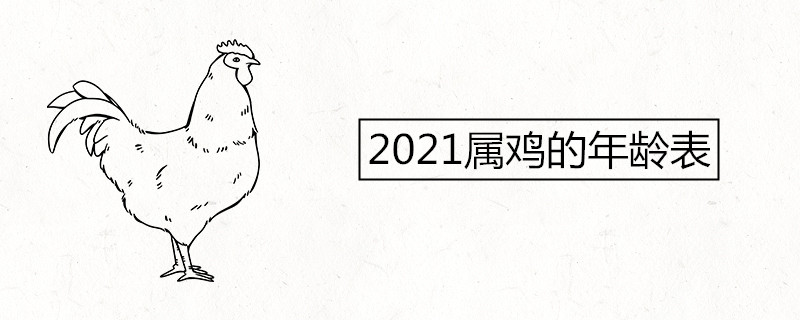 2021属鸡的年龄表 哪天出生最好命富贵 