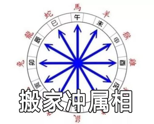 搬家冲属相是什么意思 搬家属相相冲怎么办 