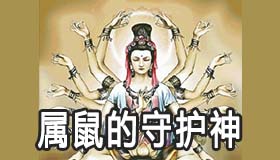 十二生肖属鼠的守护神是谁 