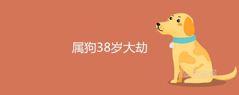 属狗38岁大劫会经历什么 如何化解劫难 