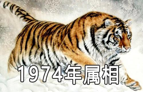 1974年多大 1974年出生的属什么 