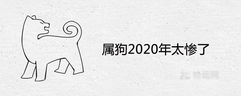 属狗2020年太惨了为什么 下半年运势如何 