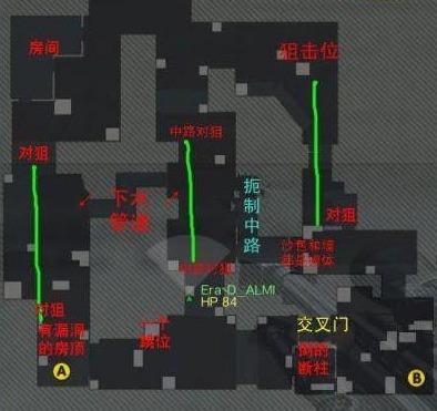 逆战21区打法 交火位分析心得分享