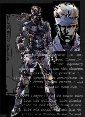 合金装备-历代人物图文介绍_<span>Solid Snake</span>