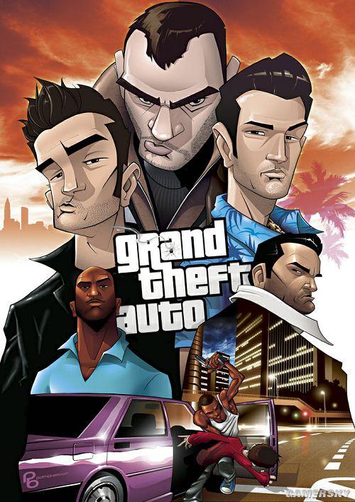 GTA-历代主角介绍 汤米JC等历代主角资料_GTA历代主角一览