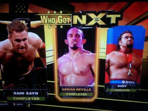 WWE 2K15-剧情模式流程攻略_WWE2K15剧情模式攻略-NXT（1）