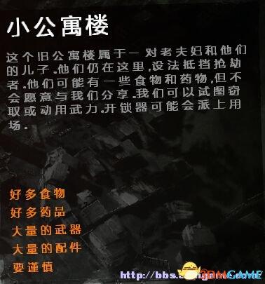 这是我的战争-最新1.2.2版全地图事件详解_<span>被炮击的小屋</span>