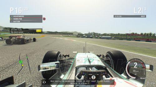 F1 2015-画面及操作试玩心得