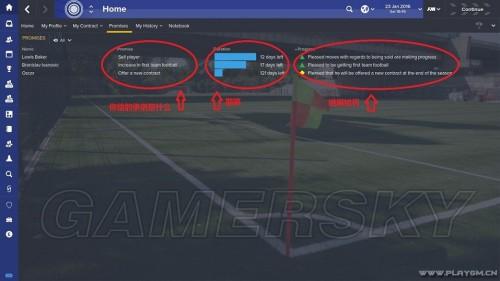 足球经理2015-实用经验图文汇总 球员承诺、拜师技巧解析_FM2015实用技巧-球员承诺