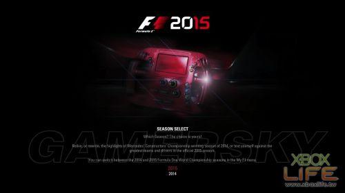 F1 2015-画面及游戏性上手图文心得