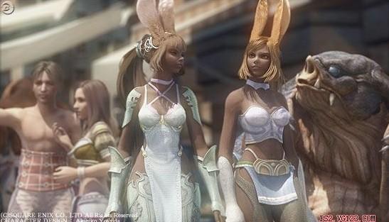 FF14早年设定图曝光 疑似3.0新种族维拉族