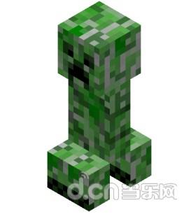 我的世界-小知识分享：苦力怕Creeper