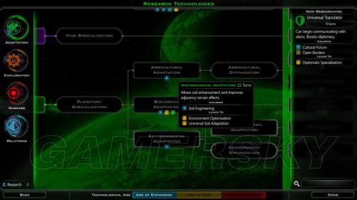 银河文明3-全科技解析图文攻略_全科技-塔兰族科技-适应科技（1）