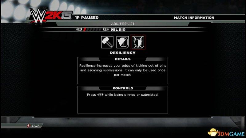 WWE 2K15-全挑战攻略 全人物技能一览_<span>CM朋克</span>