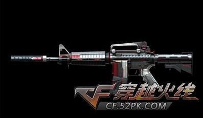 《穿越火线》2.0全新SS系列武器之M4A1-SS测评