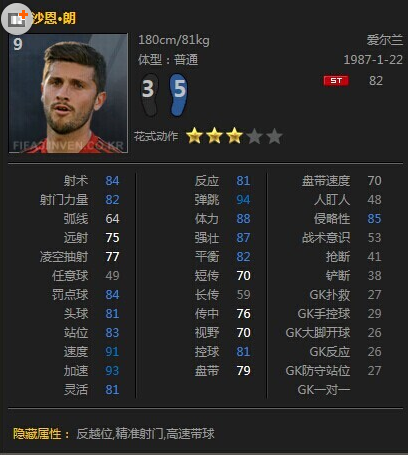 FIFAOL3妖人推荐 那些值得合银卡的前锋