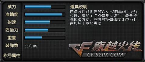 《穿越火线》2.0全新SS系列武器之M4A1-SS测评