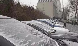 车窗有雪冻怎么处理（车窗有雪冻解决方法） 