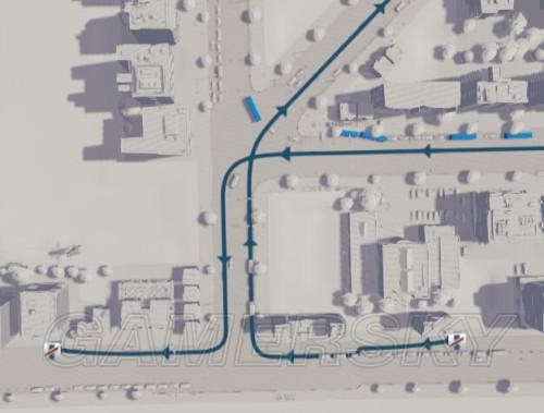 城市：天际线-公交车绕弯问题解决方法