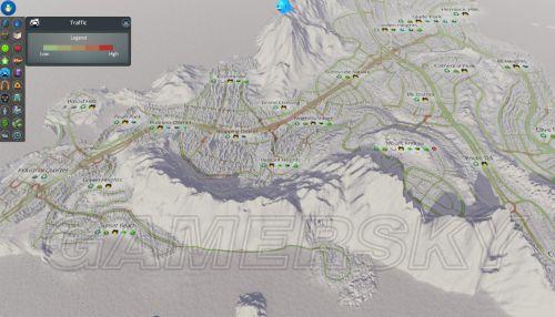 城市：天际线-交通规划攻略 如何规划交通_简介
