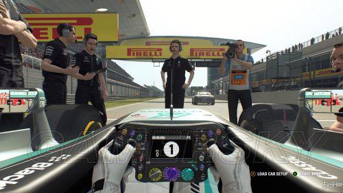 F1 2015-画面及操作试玩心得