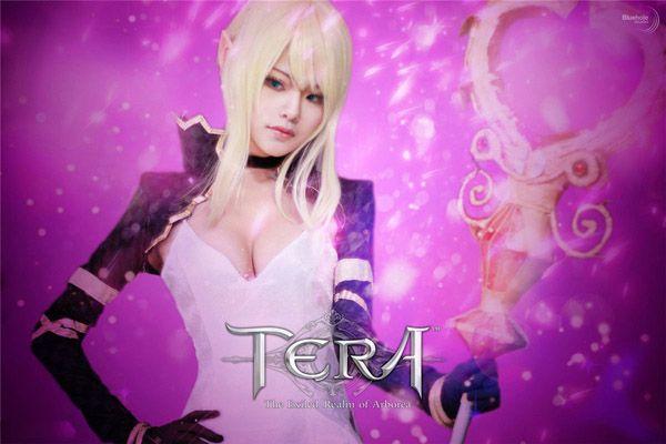 伊斯莲攻略组性感COS放出 《TERA》高精玩家角色神还原