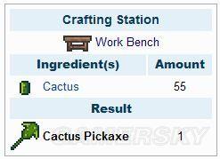 泰拉瑞亚-工具作用和配方与获取方式一览_镐子与钻头类(1)