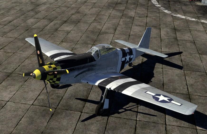 《战争雷霆》载具攻略 P-51-D5“野马”