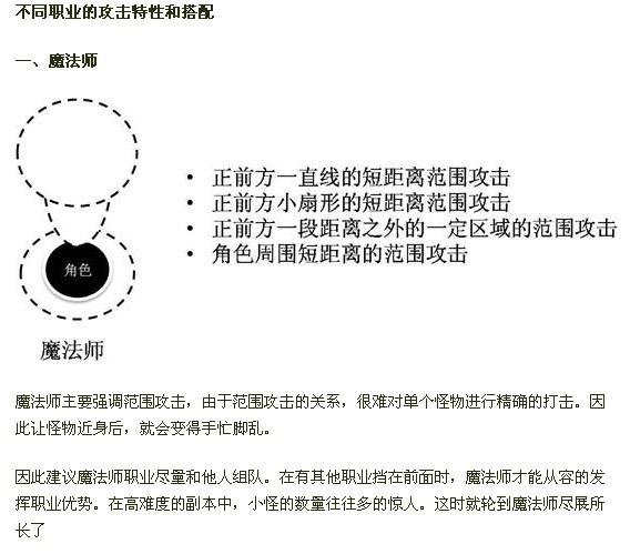 龙之谷各职业攻击特性分析