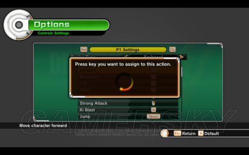 龙珠：超宇宙-键盘按键设置方法图文教程