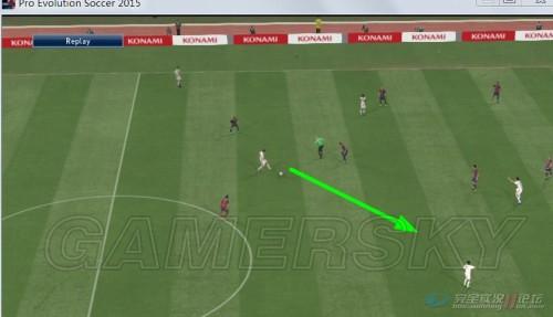 实况足球2015-传球技巧图文解析