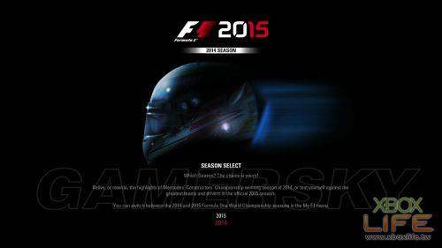 F1 2015-画面及游戏性上手图文心得