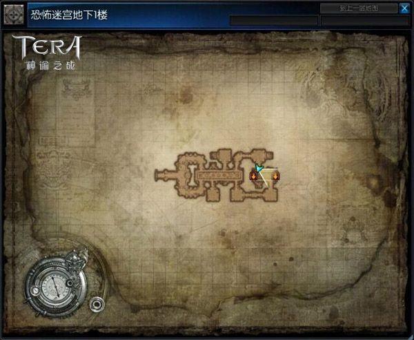 阴森与邪恶 《TERA》恐怖迷宫副本解读