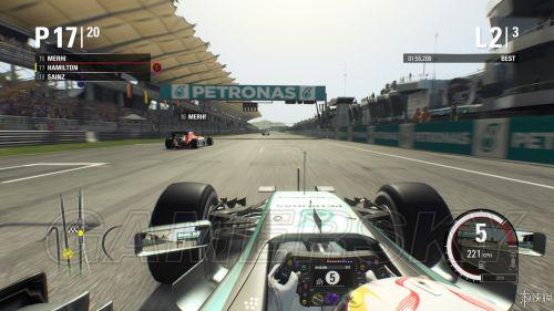 F1 2015-画面及操作试玩心得