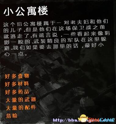 这是我的战争-最新1.2.2版全地图事件详解_<span>被炮击的小屋</span>