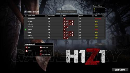 H1Z1-大逃杀模式图文攻略_游戏开始