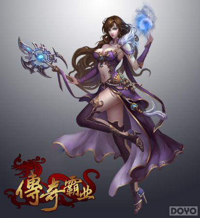 魔法杀手 《传奇霸业》法师职业技能详解