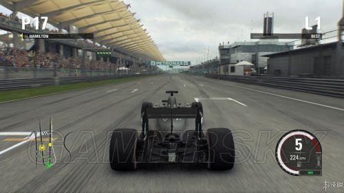 F1 2015-画面及操作试玩心得