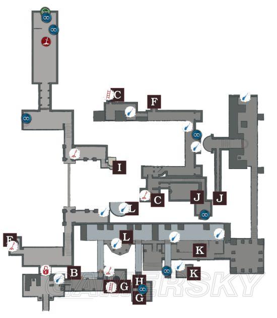 《黑暗之魂3》地图 全地图一览