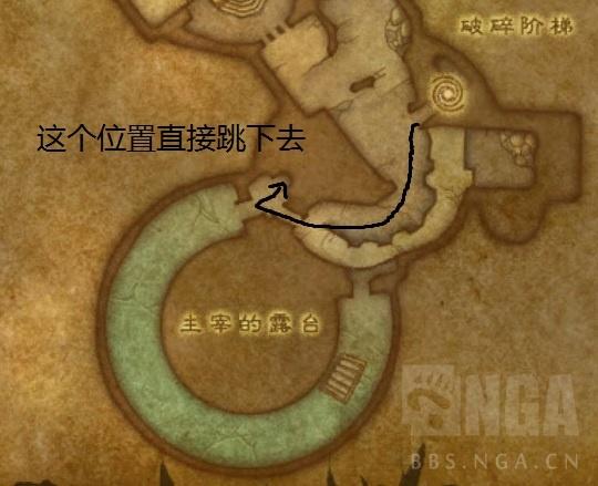 7.1卡拉赞夜之魇最优路线分享：盗贼与队友兵分两路