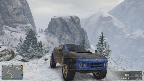 《GTA5》雪中景色一览