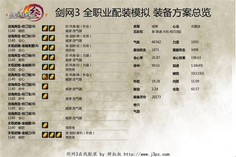 剑网3霸刀PVP进阶 霸刀教父风惊澜出品