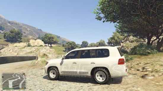 《GTA5》中东版兰德酷路泽LC200外观与内饰、动能图文一览