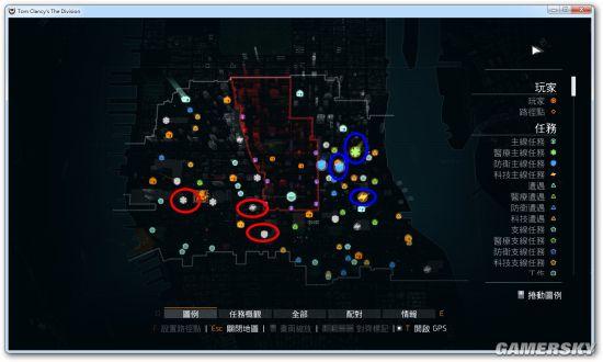 《全境封锁》快速升级加点装备制作及暗区玩法