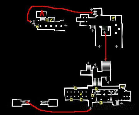 《女神异闻录5》全迷宫地图流程图文攻略_第一章-城堡（1）