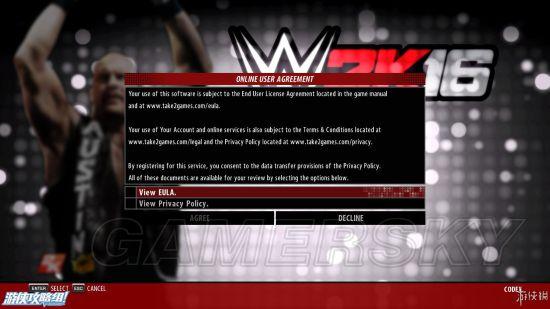 《WWE 2K16》操作及技能解析等上手图文攻略